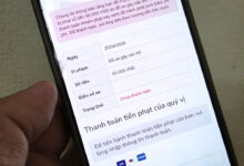 Chiêu lừa ‘phạt nguội 50.000 đồng’ để chiếm thẻ ngân hàng