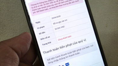 Chiêu lừa ‘phạt nguội 50.000 đồng’ để chiếm thẻ ngân hàng