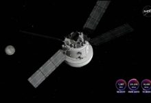 Phi hành đoàn Artemis II vào vùng không gian Mặt Trăng