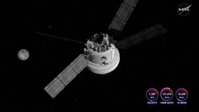 Phi hành đoàn Artemis II vào vùng không gian Mặt Trăng