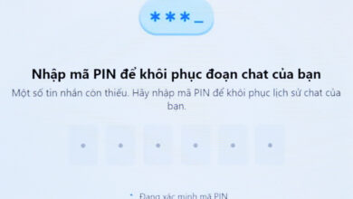 Người dùng Messenger gặp khó khi đồng bộ lịch sử chat