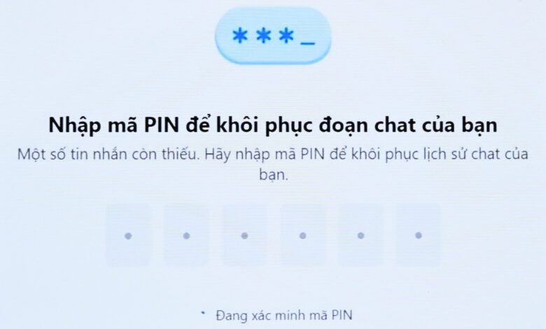 Người dùng Messenger gặp khó khi đồng bộ lịch sử chat Người dùng Messenger gặp khó khi đồng bộ lịch sử chat