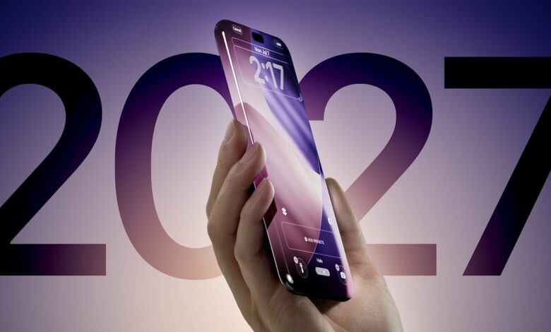 iPhone kỷ niệm 20 năm có thể dùng màn hình cong tràn bốn cạnh