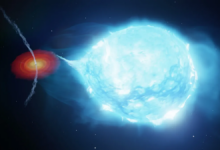 Hố đen phun luồng vật chất mạnh gấp 10.000 lần Mặt Trời