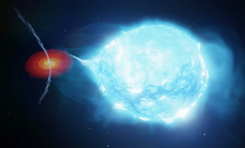 Hố đen phun luồng vật chất mạnh gấp 10.000 lần Mặt Trời