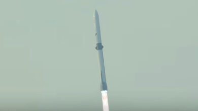 Blue Origin lần đầu phóng tên lửa bằng tầng đẩy tái sử dụng