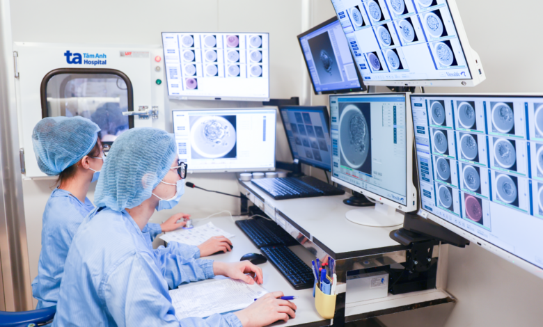 AI phân tích phôi, tăng tỷ lệ thành công khi IVF