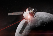 Công nghệ giúp truyền dữ liệu khi tàu Orion bay quanh Mặt Trăng