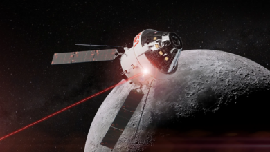 Công nghệ giúp truyền dữ liệu khi tàu Orion bay quanh Mặt Trăng