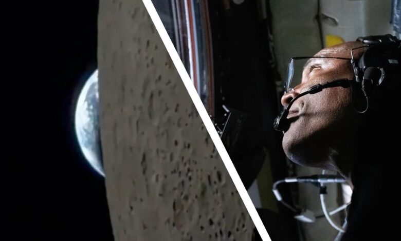 Cảnh ‘Trái Đất lặn’ quay bằng iPhone 17 Pro Max