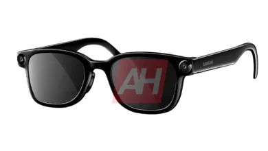 Kính thông minh của Samsung lộ diện