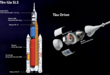 Những ‘ông lớn’ tham gia chế tạo tên lửa và tàu vũ trụ trong Artemis II
