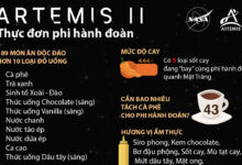 Phi hành gia Artemis II ăn gì trên tàu vũ trụ?