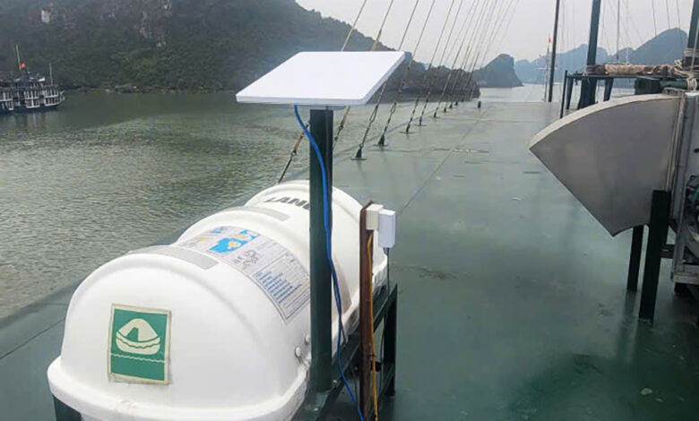 Một chủ tàu bị phạt 70 triệu đồng vì sử dụng Starlink trái phép