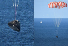 NASA điều tra hiệu quả tấm chắn nhiệt ngay khi tàu Artemis II hạ cánh