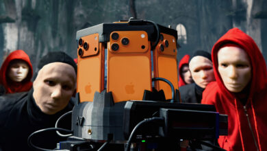 Đạo diễn Việt quay video 360 độ bằng 8 chiếc iPhone 17 Pro