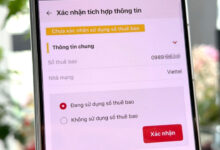 Cách tự xác nhận SIM chính chủ trên VNeID