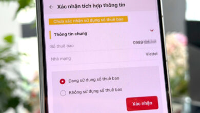 Cách tự xác nhận SIM chính chủ trên VNeID