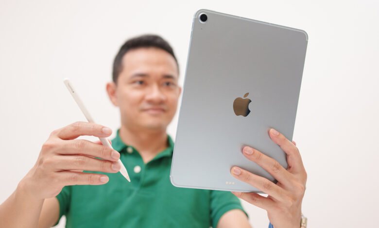 iPad Air M4 – hiệu năng MacBook trên máy tính bảng