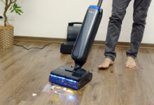 Trải nghiệm máy lau nhà bằng nước nóng 85 độ C