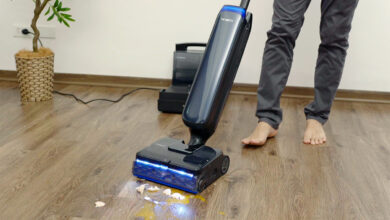 Trải nghiệm máy lau nhà bằng nước nóng 85 độ C