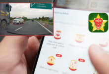 Cách phản ánh vi phạm giao thông qua VNeID