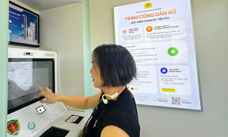 TP HCM lắp trạm số cho người dân giao dịch hành chính ngoài giờ