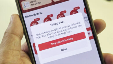 Hôm nay bắt đầu xác nhận SIM chính chủ bằng VNeID