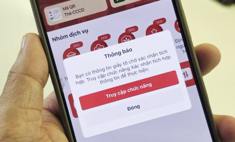 Hôm nay bắt đầu xác nhận SIM chính chủ bằng VNeID Hôm nay bắt đầu xác nhận SIM chính chủ bằng VNeID