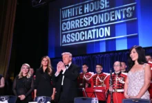 Ngăn chặn vụ Xả Súng tại bữa tiệc của Hiệp Hội Phóng Viên Nhà Trắng