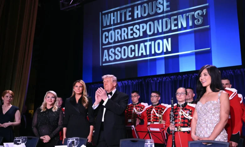 Ngăn chặn vụ Xả Súng tại bữa tiệc của Hiệp Hội Phóng Viên Nhà Trắng