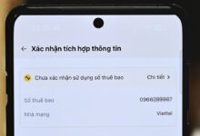 ‘Xác thực thuê bao’ khác gì với ‘xác nhận SIM chính chủ’?