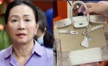 Thấy gì qua phiên đấu giá hai túi Hermès của bà Trương Mỹ Lan?