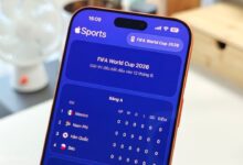 Apple ra ứng dụng cập nhật tỷ số mùa World Cup 2026
