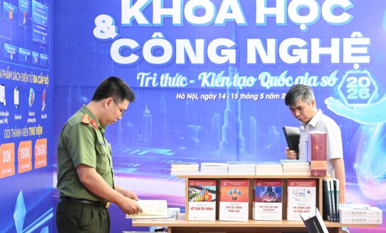 Triển lãm Sách Khoa học và Công nghệ 2026 khai mạc