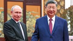 Dù được tiếp nồng hậu, ông Putin vẫn hụt thỏa thuận về dầu với Trung Quốc