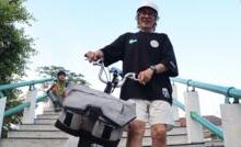 Liệu đạp xe có phải là giải pháp cho ô nhiễm không khí ở Bangkok?