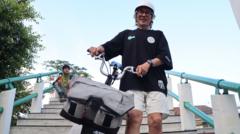 Liệu đạp xe có phải là giải pháp cho ô nhiễm không khí ở Bangkok?