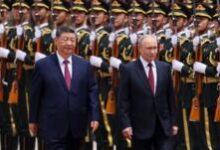 ‘Trung Quốc đã bí mật huấn luyện khoảng 200 quân nhân Nga’
