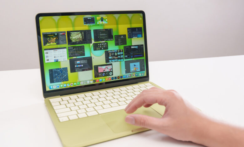 Trải nghiệm hiệu năng MacBook Neo