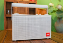 Fender Elie 12 – loa dáng cassette hoài cổ giá 12 triệu đồng