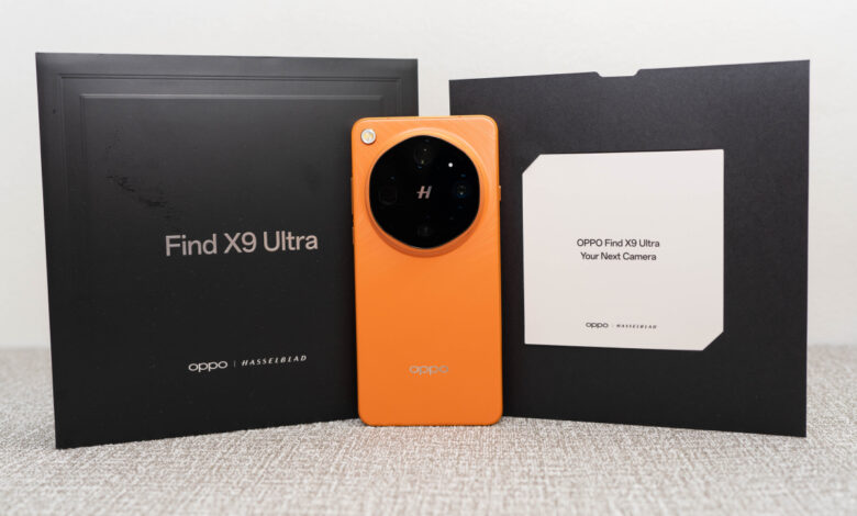 Find X9 Ultra – điện thoại zoom quang 10x giá 50 triệu đồng