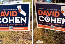 San Jose politician seeking state office faces antisemitic vandalism