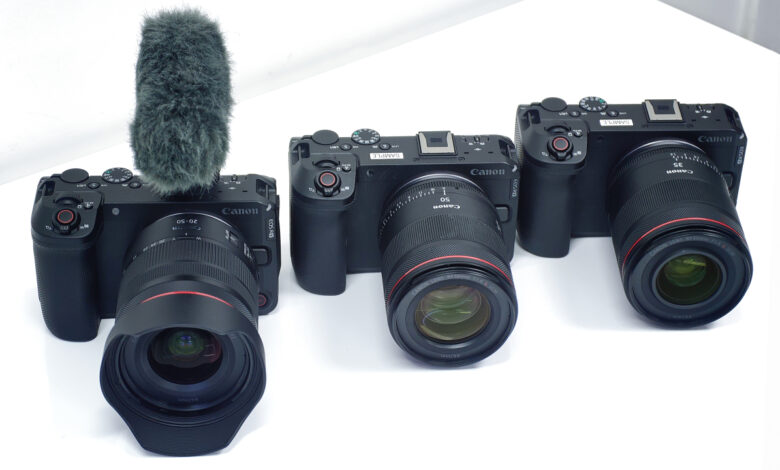 Canon EOS R6 V – máy ảnh full-frame chuyên quay video