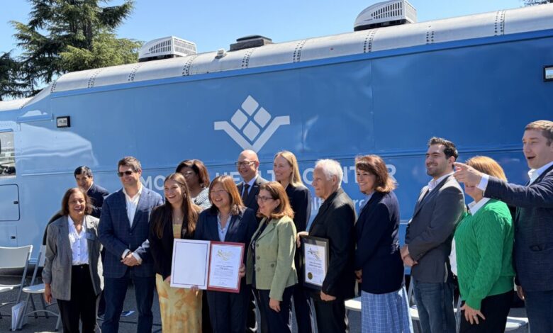 West Valley gets first mobile health clinic
