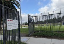 East San Jose neighborhood hit by stray golf balls