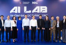 Thêm AI Lab được mở tại khu công nghệ cao Hòa Lạc