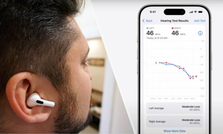 Apple dùng iPhone nghiên cứu tốc độ đi bộ và thính lực