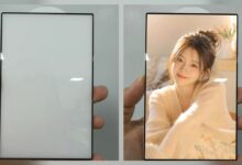 Lộ ảnh Galaxy Z Fold8 phiên bản màn hình rộng