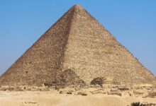 Kiến trúc giúp Đại kim tự tháp Giza đứng vững 4.600 năm